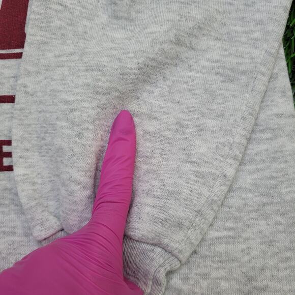 Vintage 80s UMD New-Jersey Sweatshirt Womens Medium 19x23 - Picture 4 of 13